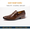 Giày Lười Công Sở Da Bò Cao Cấp G61