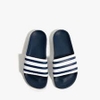 Dép BÁNH MÌ XANH TRẮNG ADIDAS ADILETTE Navy Off White G16220