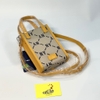 Túi Phonebag MLB vàng NY Tote mini - 3ACRH012N-50BGS