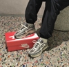 Nike P-6000 Cream Silver Clay Green Xám Xanh - CD6404 203