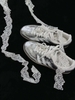 Giày Adidas Samba OG Silver Metallic Cracked JR0035