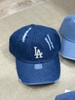 MŨ MLB XANH DENIM LA/NY/NY DENIM