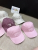 MŨ MLB ĐỎ MẬN/KEM/HỒNG