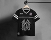 ÁO JERSEY NEW ERA NEW YORK YANKEES BLACK - 13505021