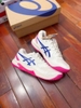 Giày PICK Asics Tennis Pickleball BE HỒNG TRẮNG 1042A237 105