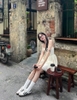 Giày Adidas Samba OG TRẮNG ĐEN - B75806