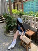 Giày Adidas Samba OG TRẮNG ĐEN - B75806