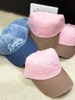 MŨ MLB YANJEES HỒNG NÂU DENIM
