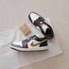 Giày Nike Air Jordan 1 Low NÂU ‘Shadow Brown’ (W) DC0774-200