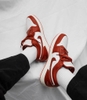 GIÀY Nike Air Jordan 1 Low ‘White Dune Red’ FJ3459-160