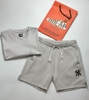 Quần Short New Era Basic Logo New York Yankees - XÁM - 13570091