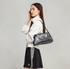 TÚI Adidas Polyurethane Embossed Trefoil Bag - IT7380