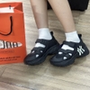 Giày Sandal MLB BigBall Chunky Mask NY - ĐEN - 3ASDCH143-50BKS
