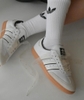 GIÀY ADIDAS SAMBA OG TRẮNG ĐEN UNISEX - IH5585