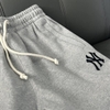 Quần Short New Era Basic Logo New York Yankees - XÁM - 13570091
