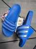 Dép BÁNH MÌ XANH DƯƠNG ADIDAS ADILETTE GX9896