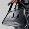 TÚI Adidas Polyurethane Embossed Trefoil Bag - IT7380