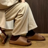 Dép Adidas Yeezy Slide 'Flax' - FZ5896