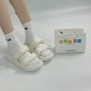 DÉP QUAI NGANG Fila Pong Slide MÀU TRẮNG 1SM01935E 920