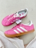 Giày adidas Gazelle Pink - ID1107