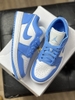 GIÀY Nike Air Jordan 1 Low White “UNC” -  AO9944-441