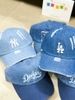 MŨ MLB XANH DENIM LA/NY/NY DENIM