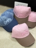 MŨ MLB YANJEES HỒNG NÂU DENIM