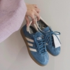 Giày Adidas Handball Spezial XANH DƯƠNG  ‘Core Blue Gum’ - IG6194
