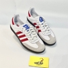 GIÀY ADIDAS SAMBA OG TRẮNG ĐỎ - IG1025