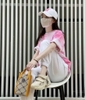 Túi Phonebag MLB vàng NY Tote mini - 3ACRH012N-50BGS