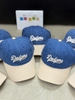 MŨ MLB 2 MÀU DENIM DODGERS XANH ĐẬM / DENIM YANKEES XANH NHẠT