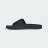 Dép Bánh Mì Adidas Adilette ĐEN LOGO NỔI JR3623