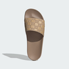 Dép Bánh Mì Adidas Adilette NÂU LOGO NỔI JR3622