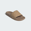 Dép Bánh Mì Adidas Adilette NÂU LOGO NỔI JR3622