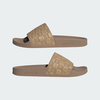 Dép Bánh Mì Adidas Adilette NÂU LOGO NỔI JR3622
