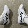 Giày Asics Tennis/Pickleball TRẮNG ĐEN 1041A408-101