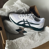 Giày Asics Tennis/Pickleball TRẮNG XANH LÁ 1041A489-100
