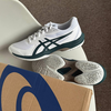 Giày Asics Tennis/Pickleball TRẮNG XANH LÁ 1041A489-100