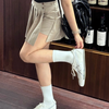 Giày Onitsuka Tiger Mexico 66 SD BẠC XÁM Grey Silver 1183A592-200