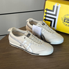Giày Onitsuka Tiger Mexico 66 SD BẠC XÁM Grey Silver 1183A592-200