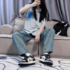 Giày Nike Air Jordan 1 Low NÂU ‘Shadow Brown’ (W) DC0774-200