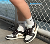 Giày Nike Air Jordan 1 Low NÂU ‘Shadow Brown’ (W) DC0774-200
