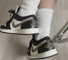 Giày Nike Air Jordan 1 Low NÂU ‘Shadow Brown’ (W) DC0774-200