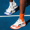 Giày On Running Roger Pro 2 Clay TRẮNG CAM ‘White Flame’ - 3WE10330256  Training / Pickleball / Tennis
