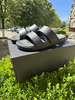 Dép sandal adidas Znsory Sandal đen JR3122