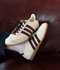 Giày Adidas Japan ''Cream White Maroon'' đỏ rượu JR7161