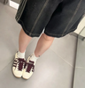 Giày Adidas Japan ''Cream White Maroon'' đỏ rượu JR7161
