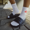 Dép adidas adilette boost ĐEN - GX4285