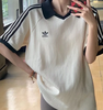 Áo Polo Adidas Ngắn Tay BE ĐEN Waffle - JV9265