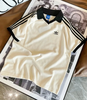 Áo Polo Adidas Ngắn Tay BE ĐEN Waffle - JV9265